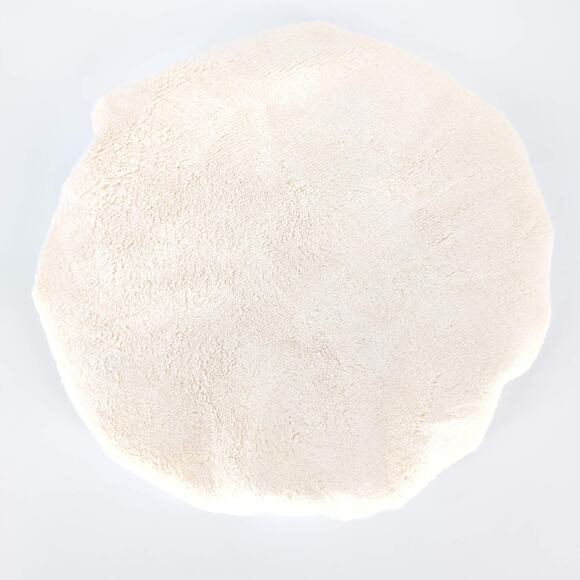 Double Layer Microfiber Terry Cloth Lined Quick-Drying Cream Unisex Shower Cap - Picture 9 of 13